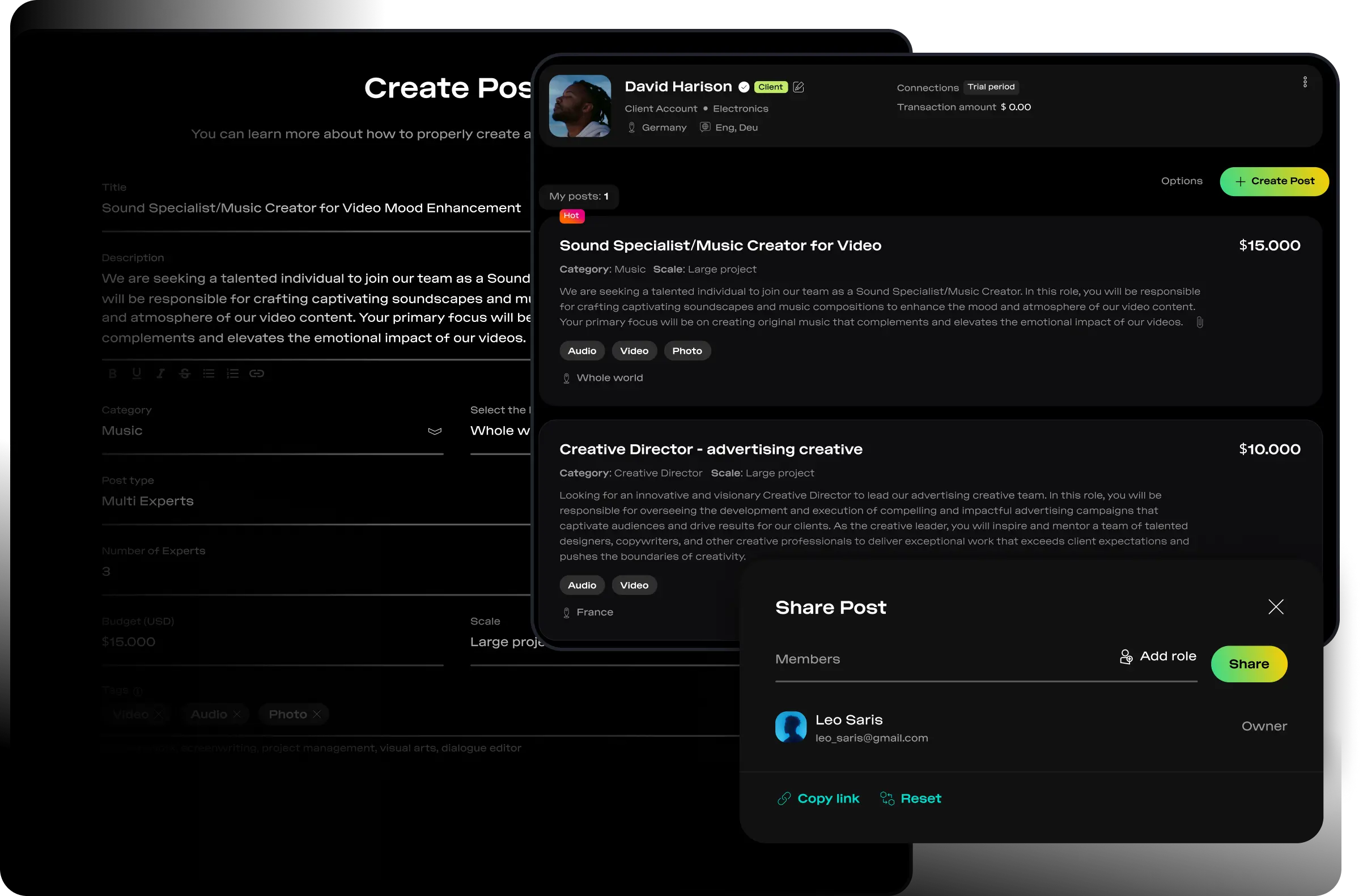 Create Posts